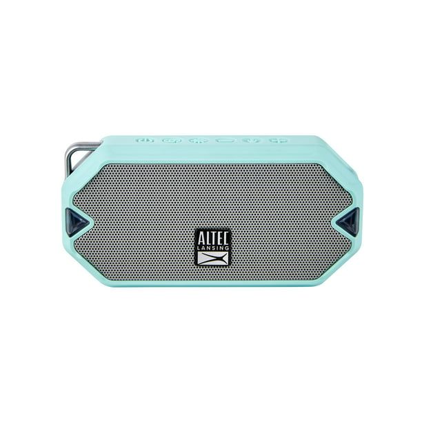 Photo 1 of Altec Lansing HydraMini Everythingproof Wireless Portable Bluetooth Speaker, Mint SOLD AS IS