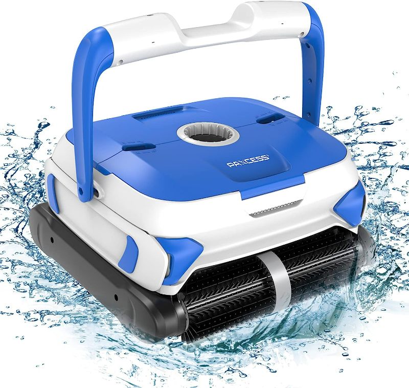 Photo 1 of Robotic Pool Vacuum stock photo for reference only