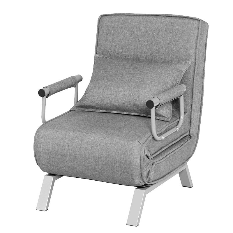 Photo 1 of  Lounge Chair, Gray