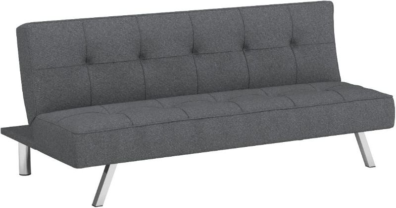 Photo 1 of  Convertible Sofa Bed Gray, NEW 