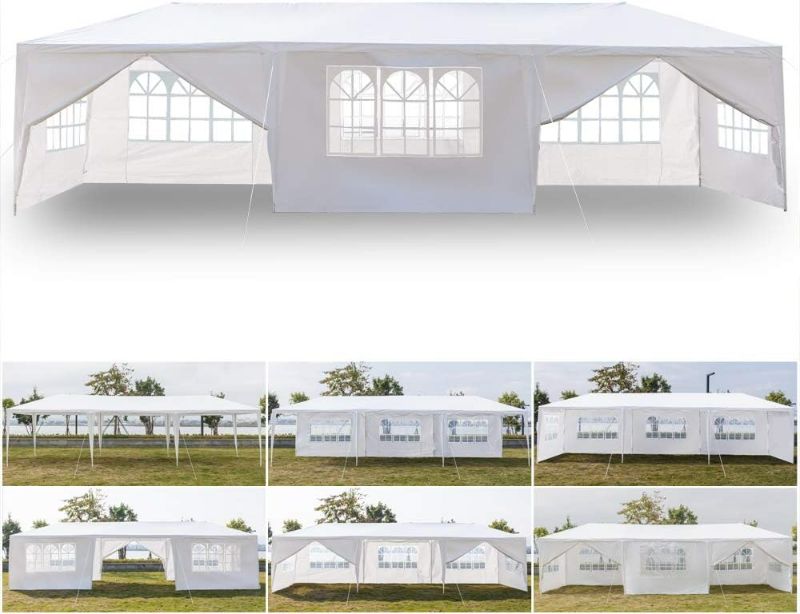 Photo 1 of Tent 10x30ft for Outdoor Wedding Event Dancing Party Gazebo Canopy