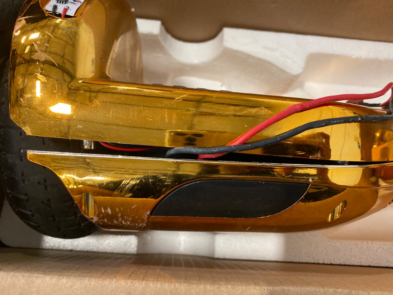 Photo 3 of Hoverboard in Rose Gold Chrome with Bluetooth Speakers 