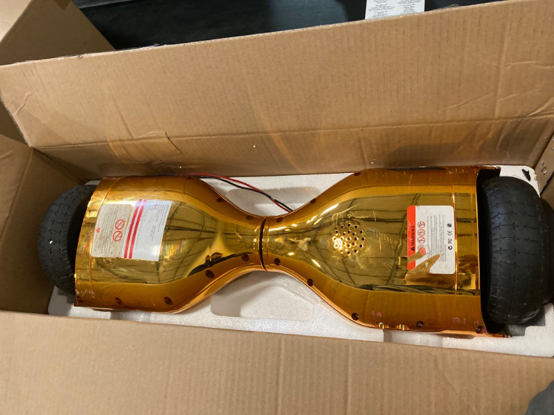 Photo 1 of Hoverboard in Rose Gold Chrome with Bluetooth Speakers 