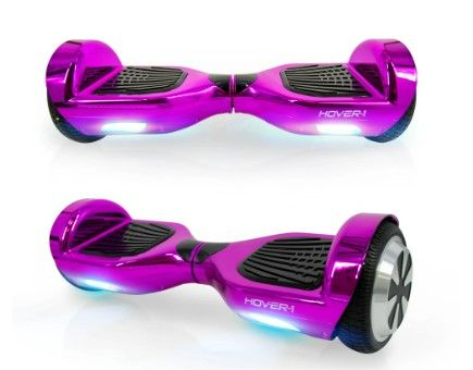 Photo 1 of Hover-1 Ultra UL Certified Electric Hoverboard w 6.5 In. Wheels, LED Lights and 4 Hour Battery Life- Pink  