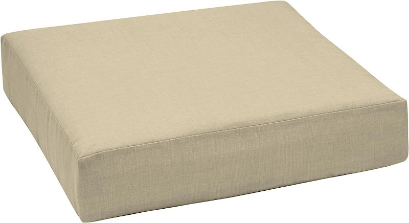 Photo 1 of 24x24x5" Deep Cushion seat for Patio, Outdoor Furniture, GRAY, NEW 