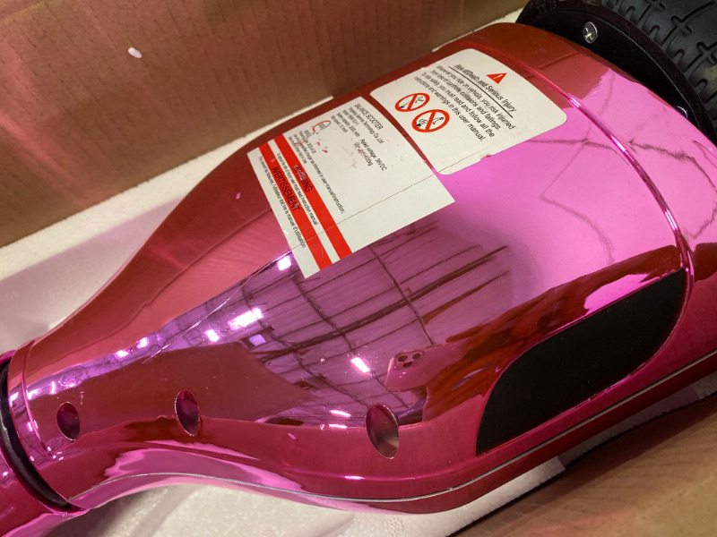 Photo 2 of Hover Board Chrome Pink 