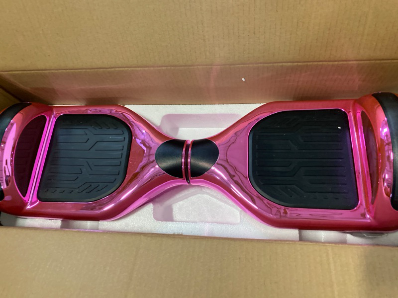 Photo 3 of Hover Board Chrome Pink 