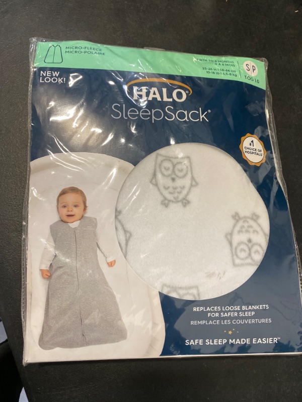 Photo 2 of HALO Innovations SleepSack Wearable Blanket Micro Fleece (6m) NEW