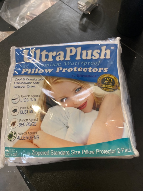 Photo 2 of  Ultra Plush Premium Waterproof Pillow Protector 