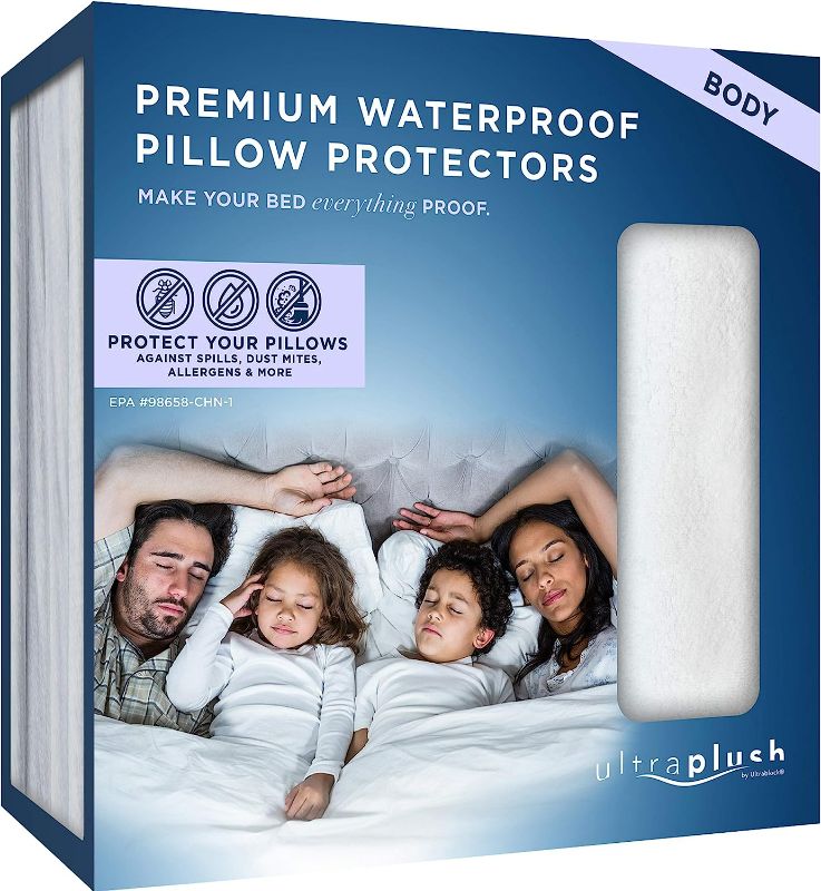 Photo 1 of  Ultra Plush Premium Waterproof Pillow Protector 