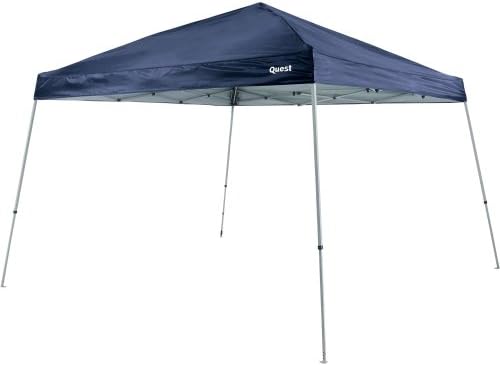 Photo 1 of Quest 10 Ft. X 10 Ft. Slant Leg Instant Ez up Pop up Recreational Tent Canopy NEW 
