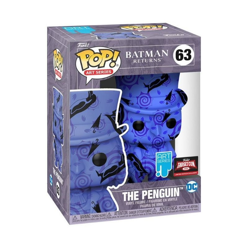 Photo 1 of Funko POP! Artist Series: DC - Penguin (Target Exclusive) NEW 
