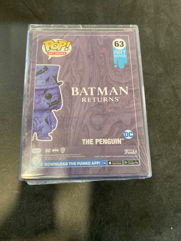 Photo 1 of Funko POP! Artist Series: DC - Penguin (Target Exclusive)NEW 
