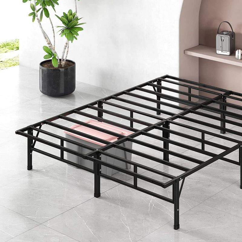 Photo 1 of King Metal Bed Frame 