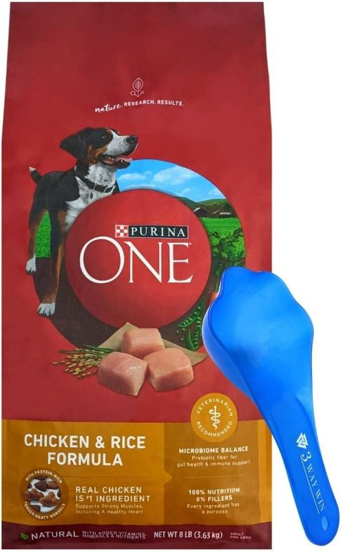 Photo 1 of Purina ONE Chicken and Rice Formula Dry Dog Food - 40 lb. Bag NEW 
