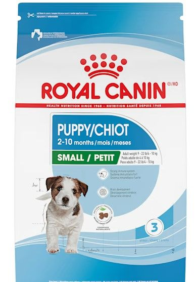 Photo 1 of Royal Canin Medium Puppy Dry Dog Food, 14 lb bag NEW 
