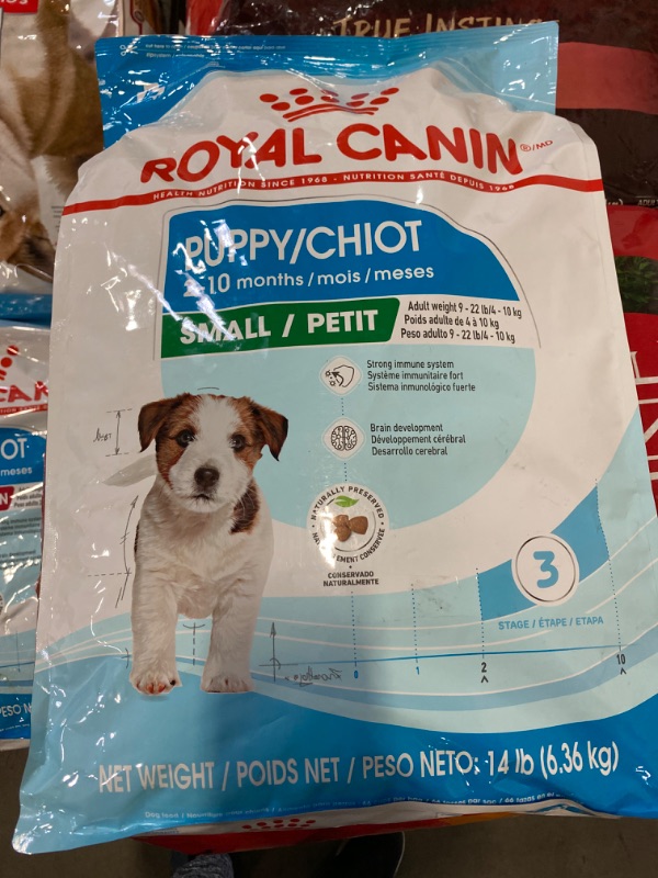 Photo 3 of Royal Canin Medium Puppy Dry Dog Food, 14 lb bag NEW 
