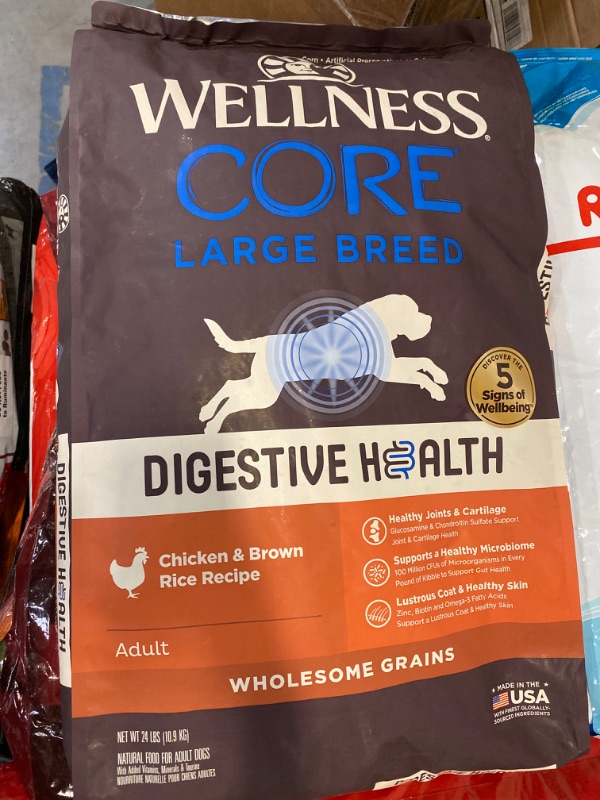 Photo 1 of CORE Digestive Health Large Breed Chicken & Brown Rice 24 LBS NEW 