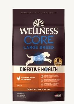 Photo 3 of CORE Digestive Health Large Breed Chicken & Brown Rice 24 LBS NEW 