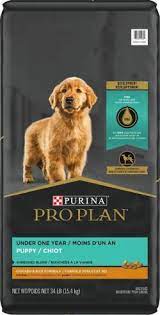 Photo 1 of Purina Pro Plan Shredded Blend Chicken & Rice Puppy Food 34 lb NEW 
