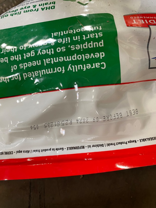 Photo 1 of Hill's Science Diet Chicken Meal & Barley Recipe Dry Puppy Food, 30 lbs. NEW 
