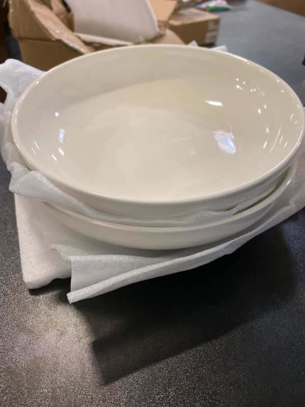 Photo 2 of 2 Pieces Sweese 30 Ounce Salad Serving Bowls NEW