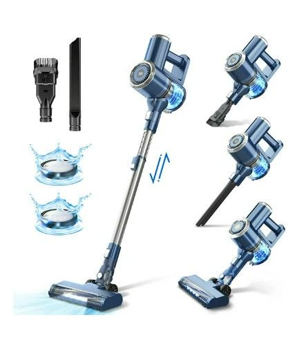 Photo 1 of PRETTYCARE Cordless Vacuum Cleaner
