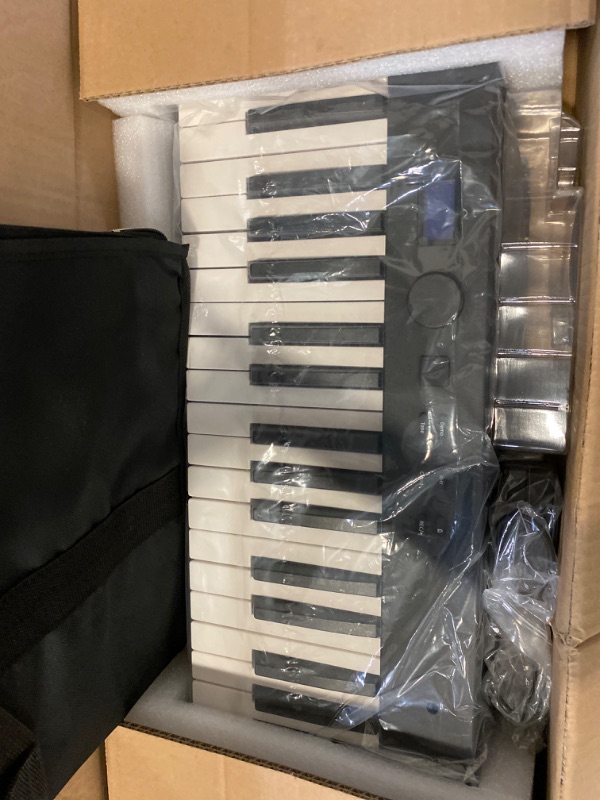 Photo 2 of Digital Piano 88 Keys Foldable Portable Piano Keyboard Electric Keyboard Piano Folding