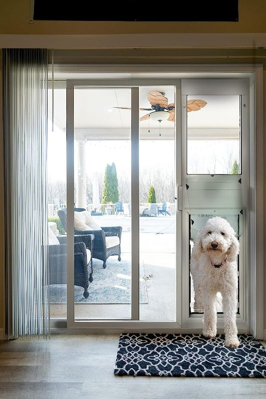 Photo 1 of Security Boss Giant Breed Dog Door for Sliding Door - Giant 