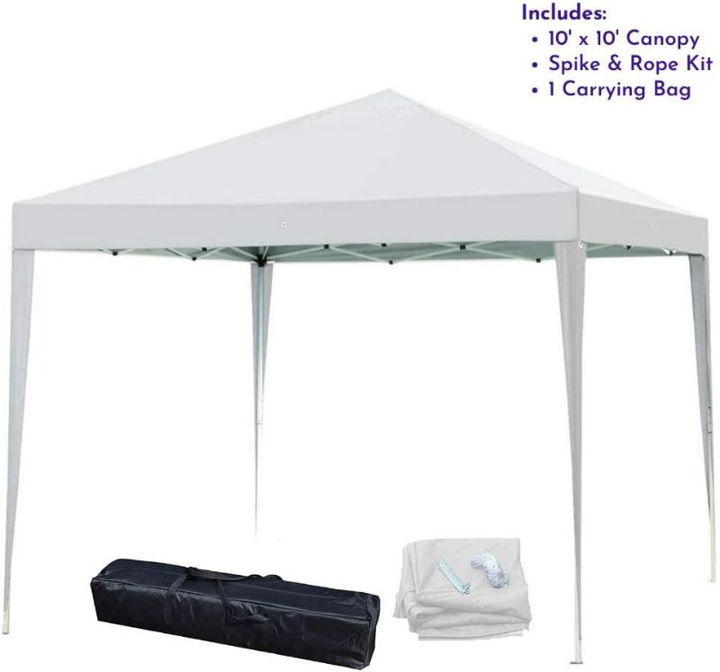 Photo 1 of 10' x 10' Pop Up Canopy Tent