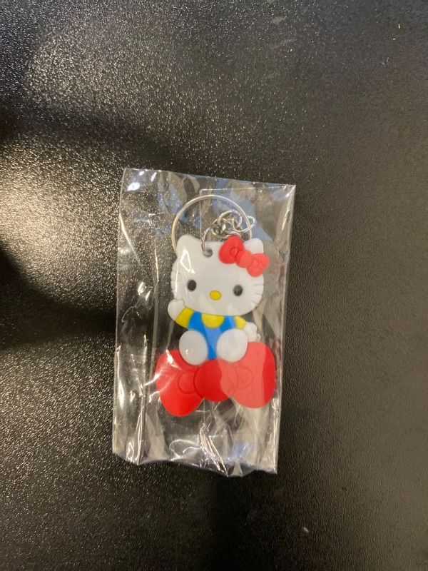 Photo 1 of 2 PACK HELLO KITTY KEY CHAIN NEW 
