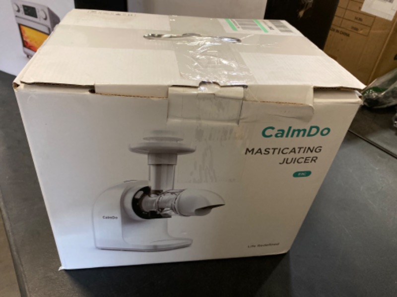 Photo 3 of CalmDo Slow Masticating Juicer Machines 
