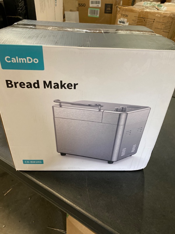 Photo 3 of CalmDo Fully Automatic Bread Maker Machine NEW 
