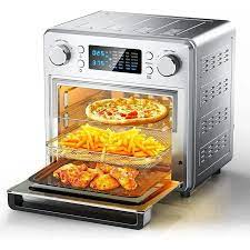 Photo 1 of HomeRussoAir Fryer Oven, 24-in-1 Air Fryer Toaster Oven Stainless Steel Convection Oven Countertop Combo 
