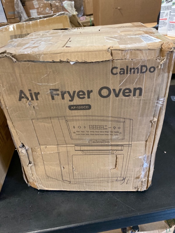 Photo 3 of Calmdo Air Fryer Oven Model AF-120CD 