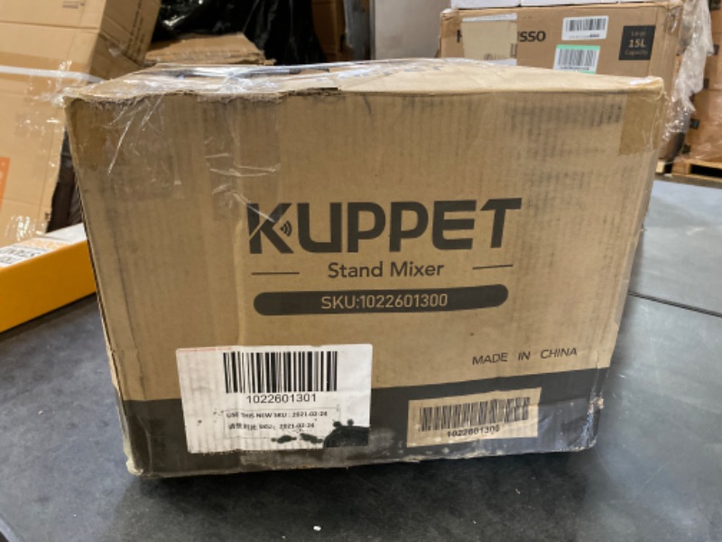 Photo 4 of KUPPET Stand Mixer