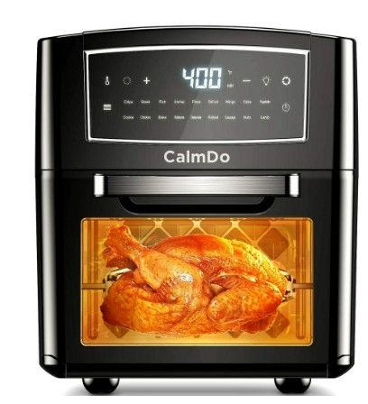 Photo 1 of Air Fryer Toaster Oven| Convection Oven| Toaster Convection| Food Dehydrator| Digital Control 18 Preset Functions
