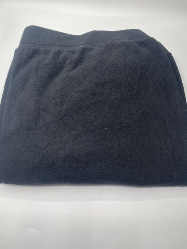 Photo 2 of KAREN SCOTT fleece pants 3x deep black NEW