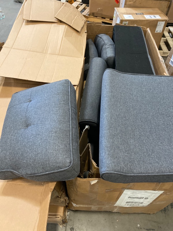 Photo 3 of 3 Seater Sofa Dark Gray