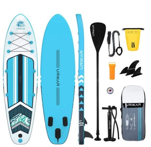 Photo 1 of Urikar Inflatable Paddle Board NEW 