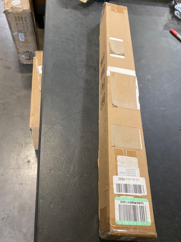 Photo 1 of 32X72" Window Shade Cream NEW 