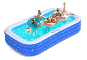 Photo 1 of Hyvigor-P2 Inflatable Swimming Pool with Removable Sunshine Canopy NEW 
