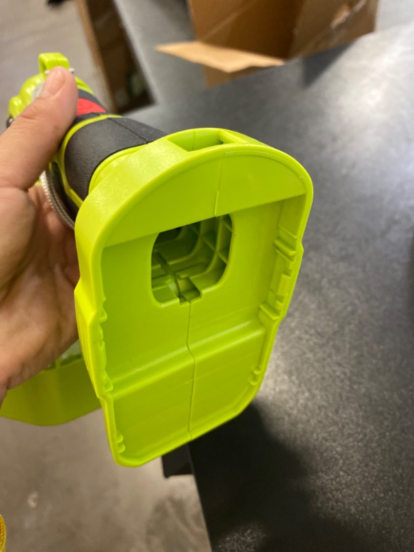 Photo 1 of WaxPar Battery Operated Fan for Camping Powered by Ryobi ONE+ 18V Li-ion Ni-CD Ni-MH Battery, for Ryobi Fan with 180LM LED Lantern, Remote, Timer 1800CFM 3-Speed Outdoor Floor Fan
