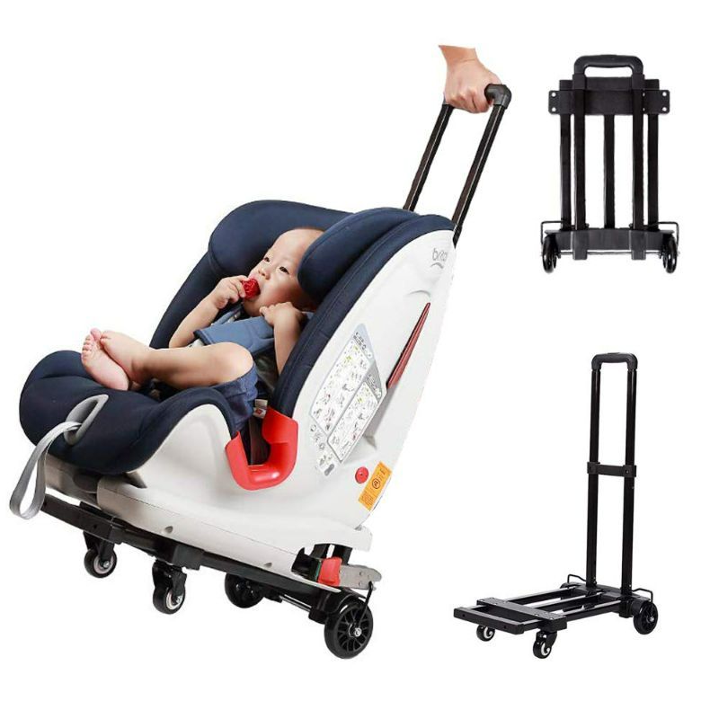 Photo 1 of Car Seat Stroller,Go Carts for Kids,Car Seat Carrier for Airport with Wheels and Compact Fold,Car Seat Travel Cart
