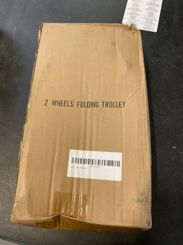 Photo 3 of 2 Wheels Folding Trolly NEW 