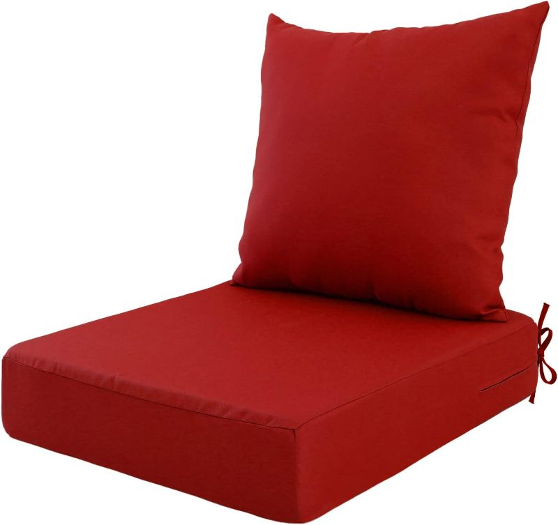 Photo 1 of idee-home Deep Seat Patio Cushions 