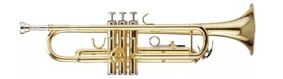 Photo 1 of Monoprice Brass Bb Trumpet Outfit With Valve Oil, Music Stand, Trumpet Stand, and Case - Stage Right Sonata