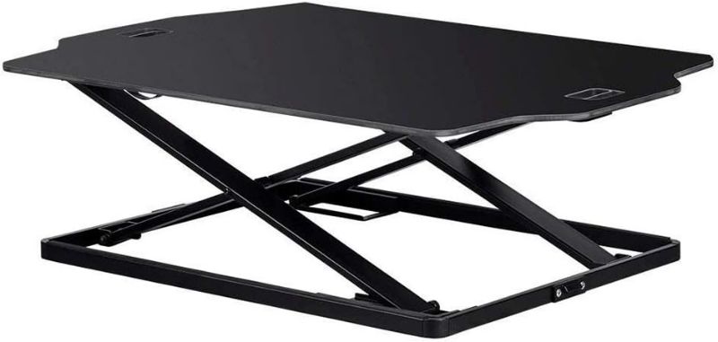 Photo 1 of Monoprice Laptops Ultra Slim Sit-Stand Riser Desk Converter