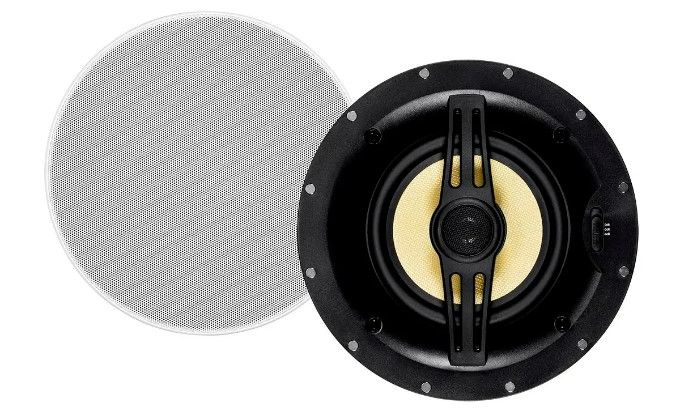 Photo 1 of MONOPRICE BLACK BACK 6.5" 2 WAY CEILING SPEAKER, NEW