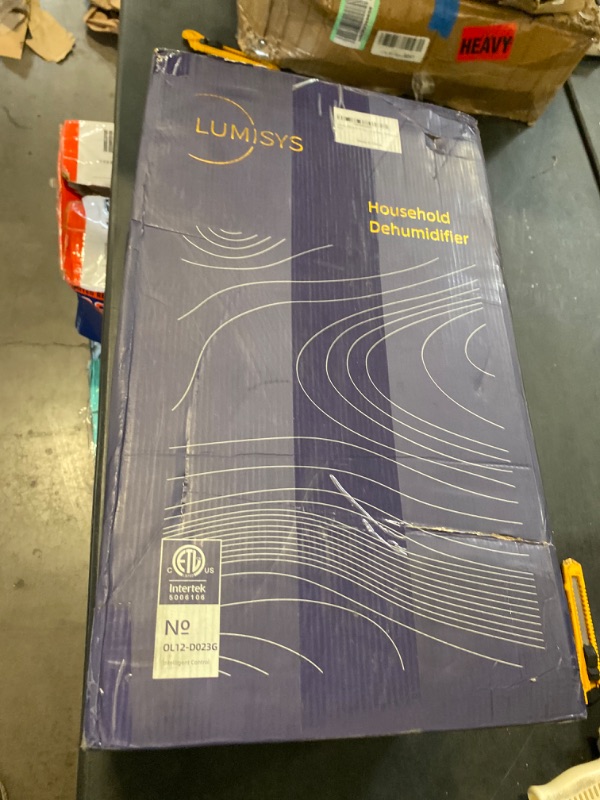 Photo 3 of Lumisys 2000 Sq Ft 30 Pints Dehumidifiers for Large Room, Basements, Home, Bathroom, Bedroom, with Auto or Manual Drainage | 36db Industry Leading Noise Reducing | Air Filter, Three Operation Modes, Rotating Knob 2,000 Sq. Ft